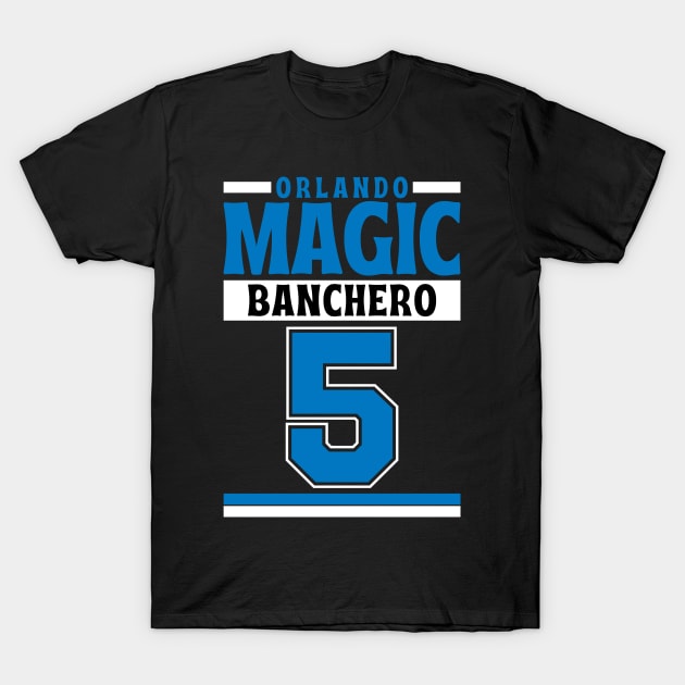 Orlando Magic Banchero 5 Limited Edition T-Shirt by Astronaut.co